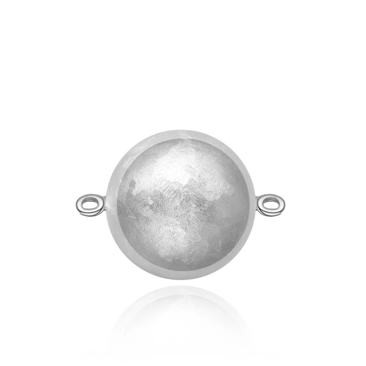 5PCS/lot Eudora Harmony Double ring Bola Ball Copper Metal Ball Pendant Baby Angel Caller Bola Pendant Jewelry 12 14mm Wholesale