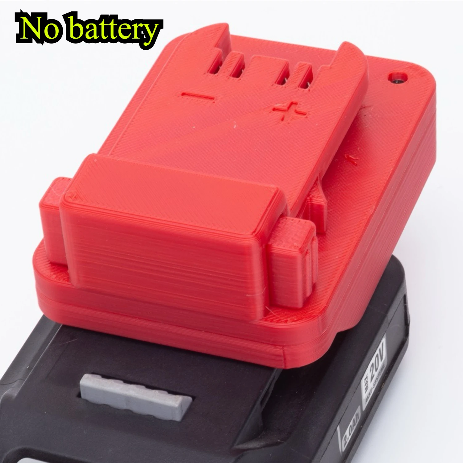 

Lithium Battery Tool Sharing Converter for FERREX 20V Lithium Battery Conversion To Milwauke 18V Lithium Battery Adapter