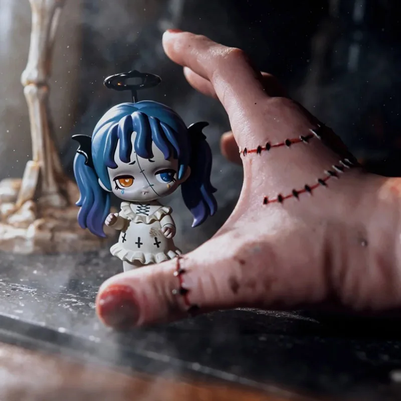 

Lilith Nocturnal Shroud Series Blind Box Dark Lilith Mystery Box Anime Figurine Desk Model Lilith Blindbox Surprise Toys
