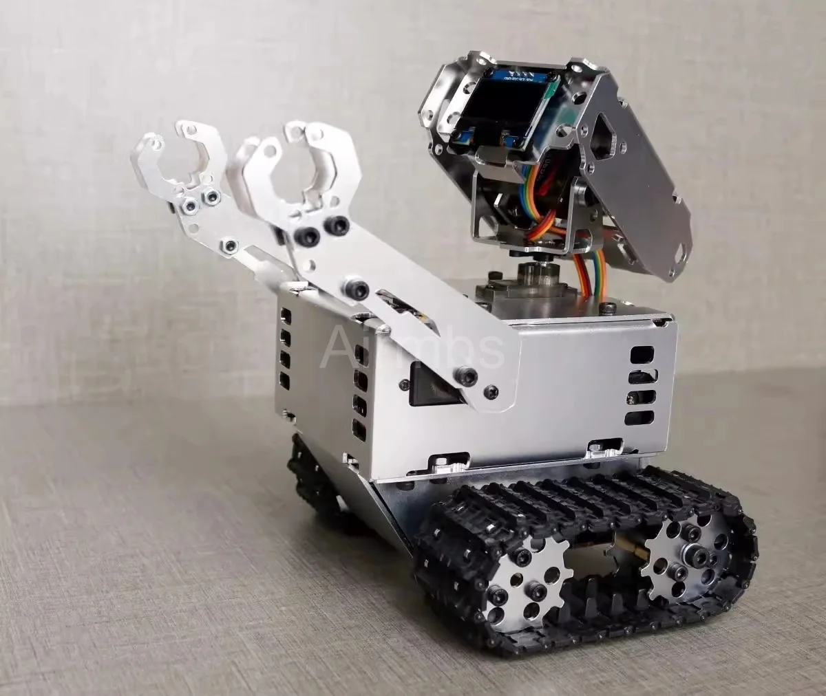 APP RC 탱크 트랙 로봇카 아두이노 나노 조립 장난감