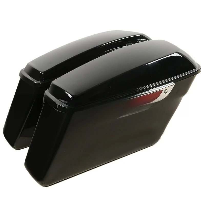 

2 пары запираемых боковых кофров, совместимых с модифицированными жесткими кофрами серии Luwang Street Gliding FLHX FLTR 2014-2020.