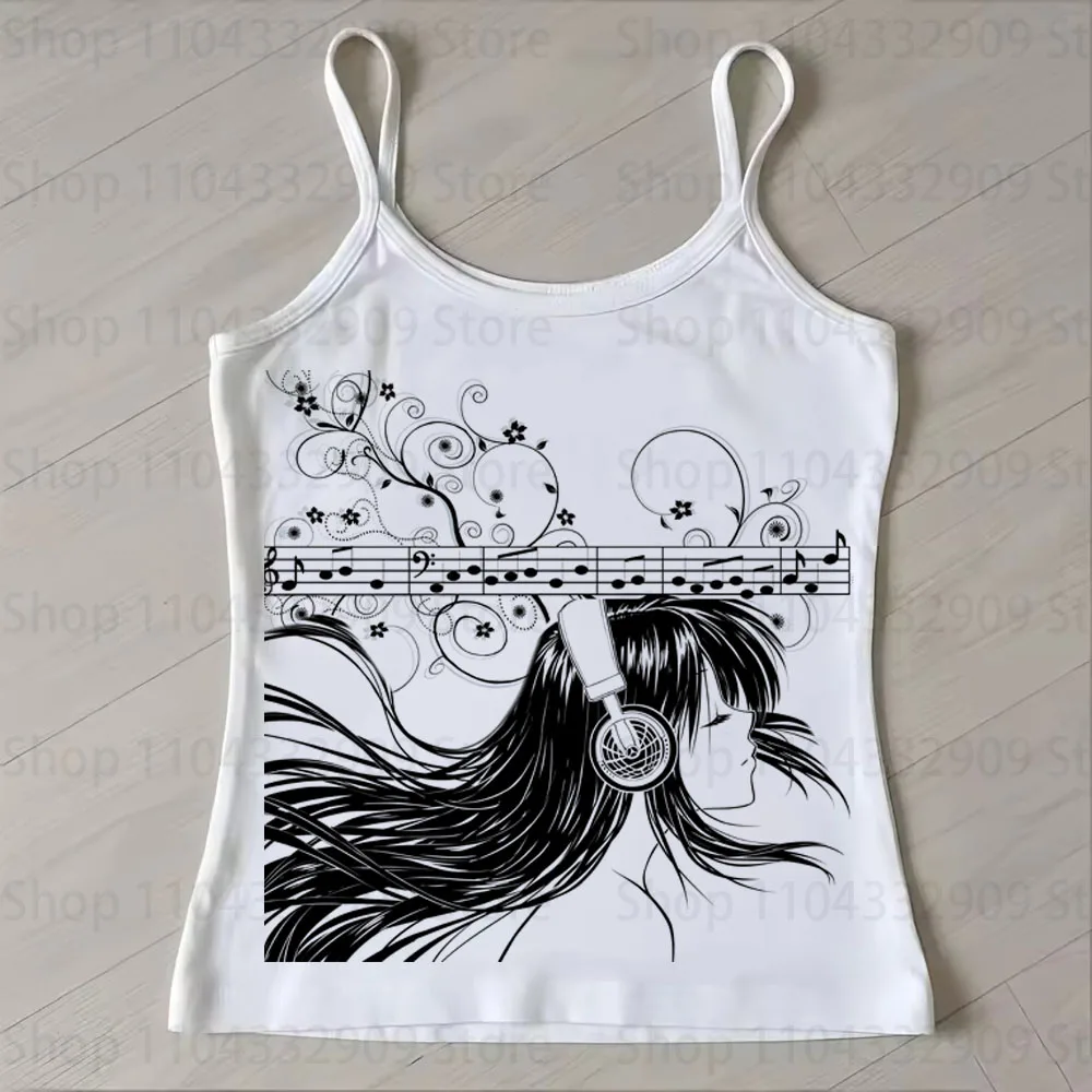 Tops Góticos de los Años 2000, Camiseta con Estampado Punk, Top Corto Grunge, Top Corset Vintage para Mujer, Camisetas Baby Tee, Tops Y2K, para Chicas Emo