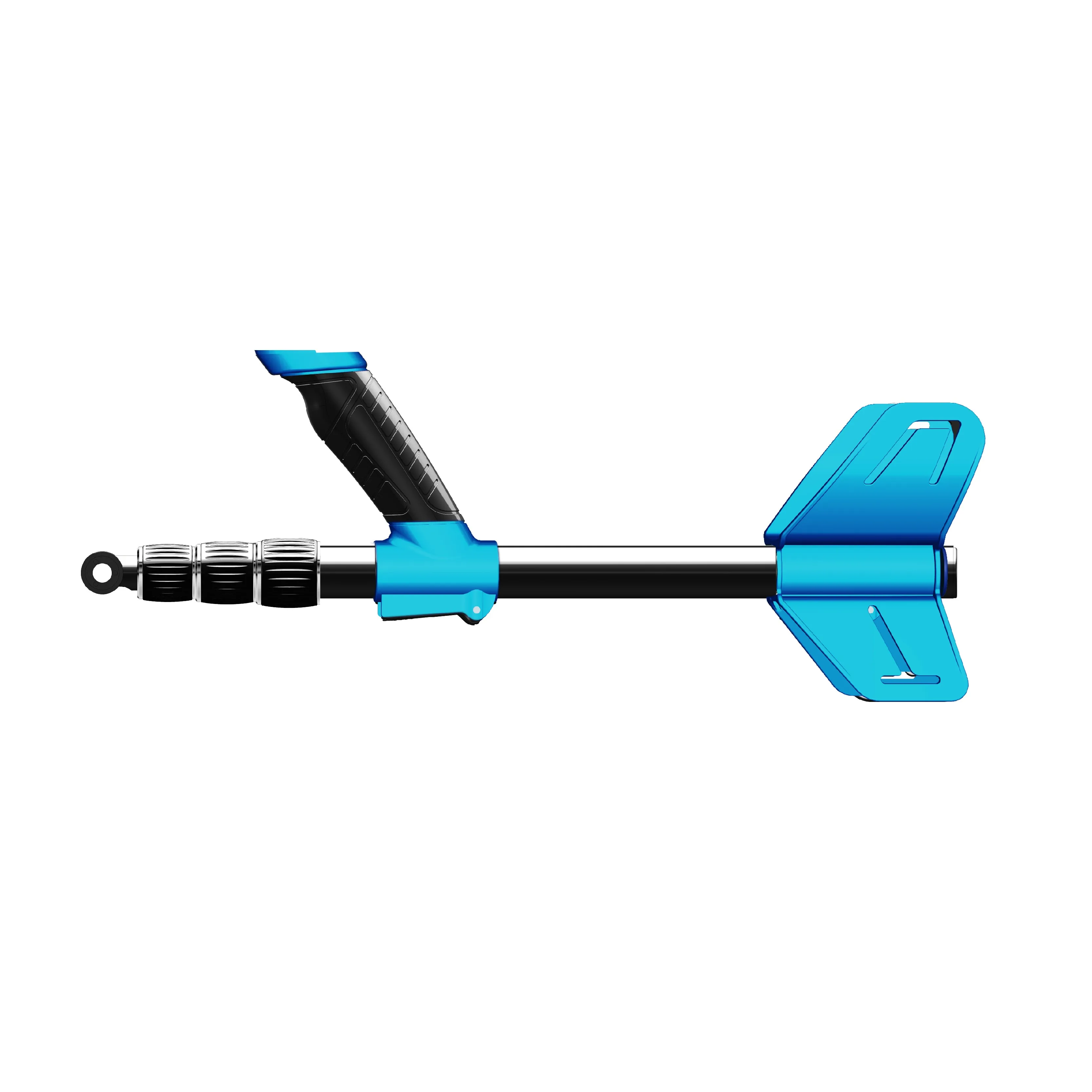 Advanced Long Range Gold Detector S9 - Rechargeable & Fully Submersible For Serious Underwater And Underground Search