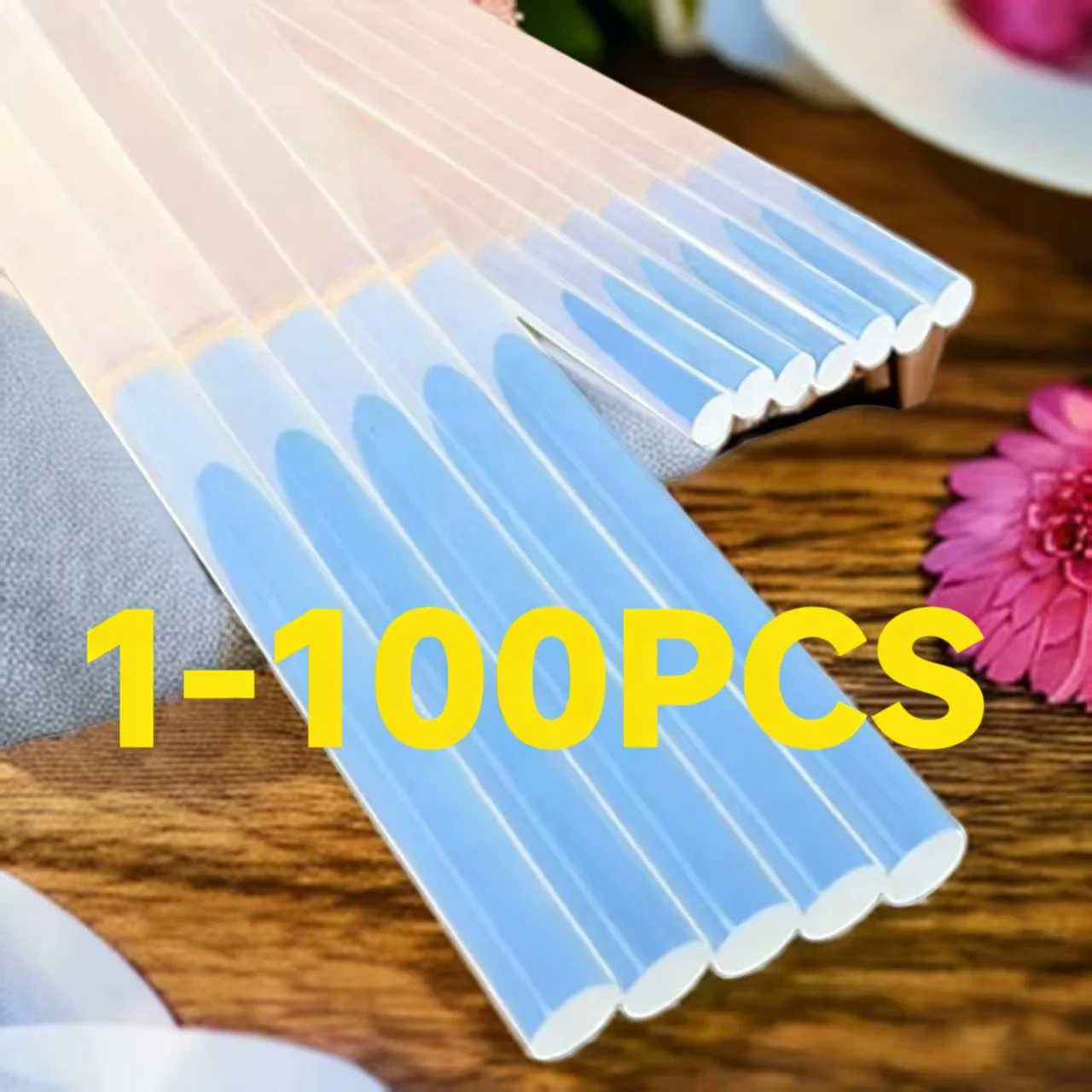 Strong Hot Melt Glue Sticks for Electric Glue Gun, High Adhesive Craft DIY Supplies, Fast Bonding All-Purpose, Bulk Wholesale
