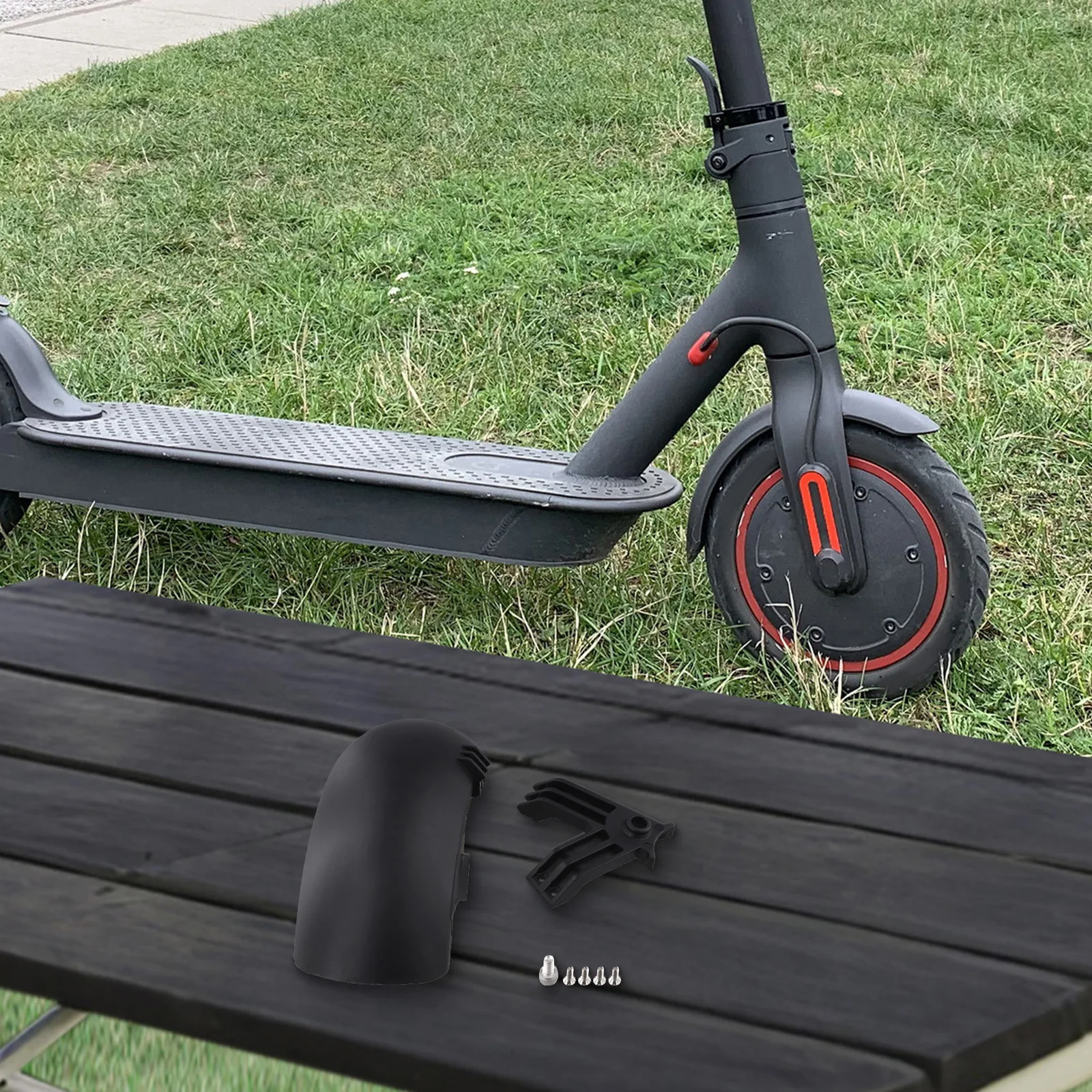 

Эффективная защита от грязи для скутеров. Износостойкий брызговик для электрического скутера, легко заменяемый, для прогулочных поездок.