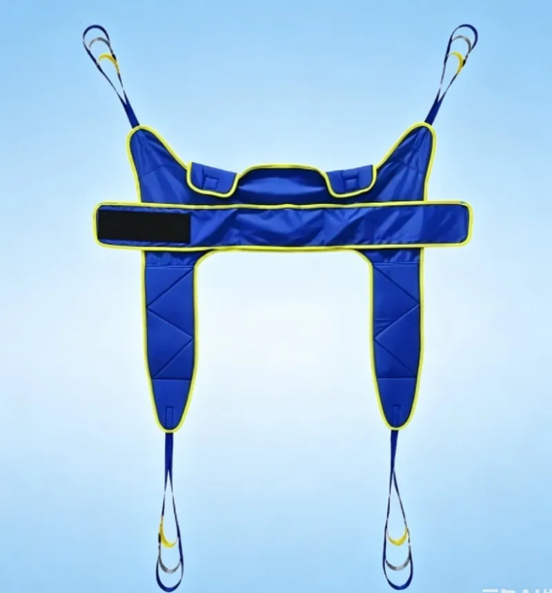 Medical Patient Transfer Belt & Lift Sling for Disabled, Walking Assistant Rehabilitation Aid for Wheelchair Transfer