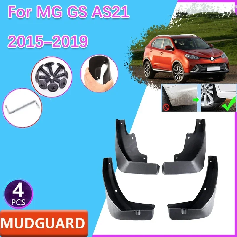 

For MG GS AS21 MGGS 2015 2016 2017 2018 2019 Car Fenders Splash Guards Covers Rear Fenders Front Wheel Mud Exterior Accessories