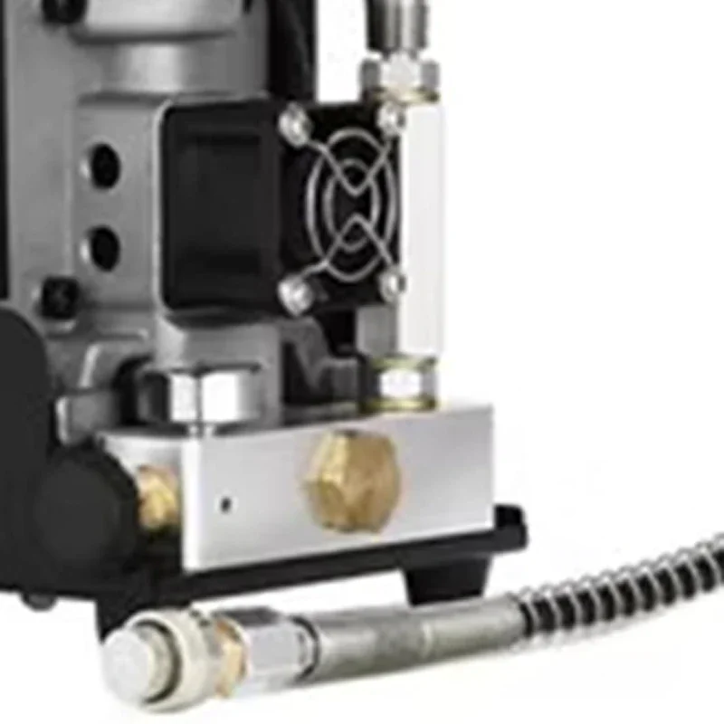 12V Air Pump Oil-Free Lubrication High-Pressure Air Pump Car Air Compressor 8L/min Air-Cooled Compressor