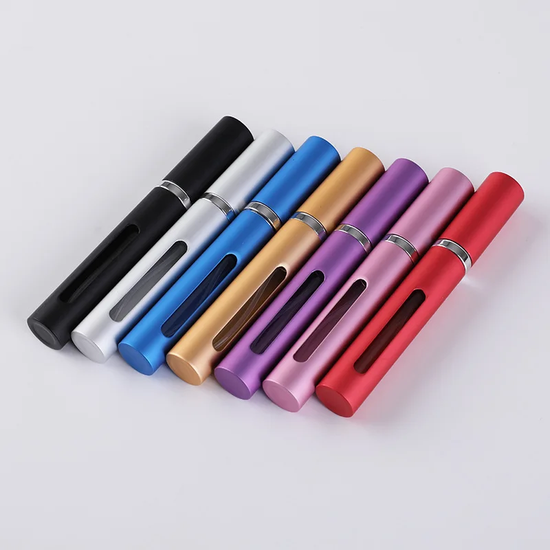 Refillable Perfume Bottle Travel Size Portable Ultra Fine Spray Bottle Atomizer Empty Refillable Bottle 5ml image 3