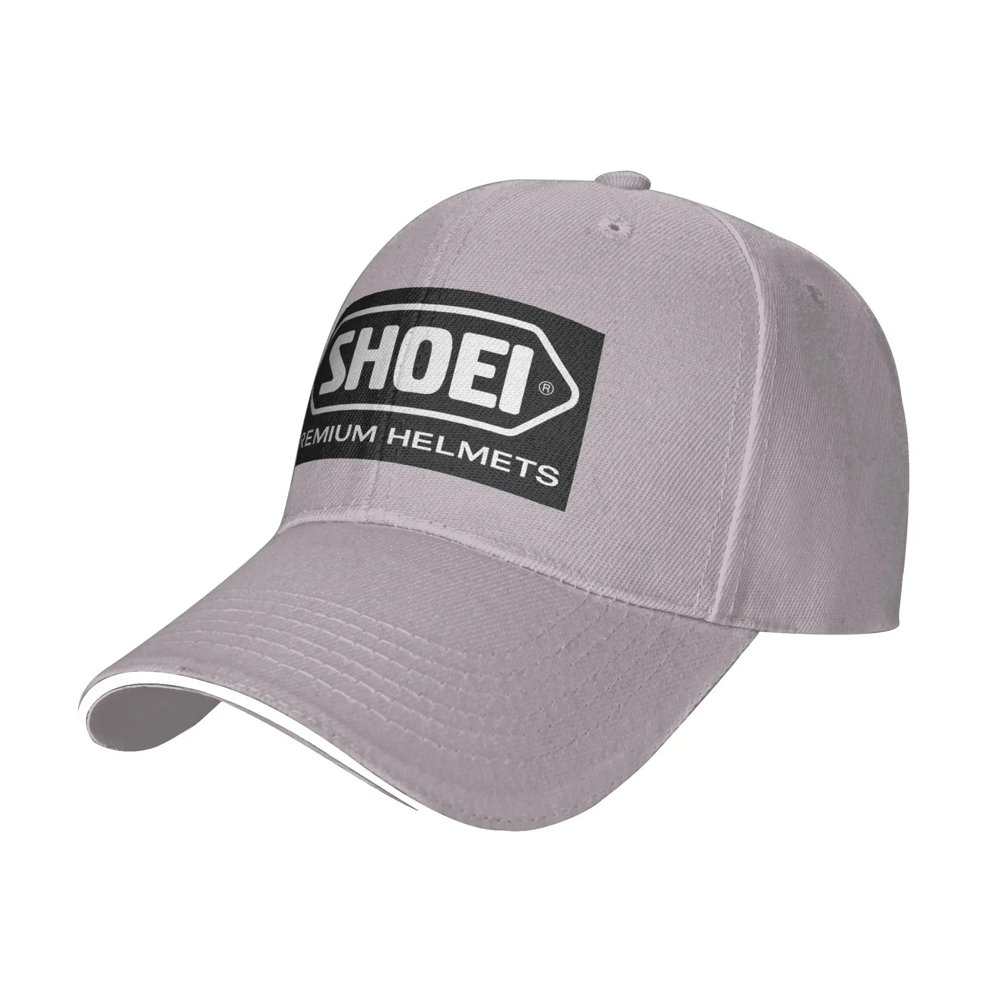 Shoei Motorcycle Helmets Cap Fashion Casual Baseball Caps Adjustable Hat Hip Hop Summer Unisex Baseball Hats Customizable