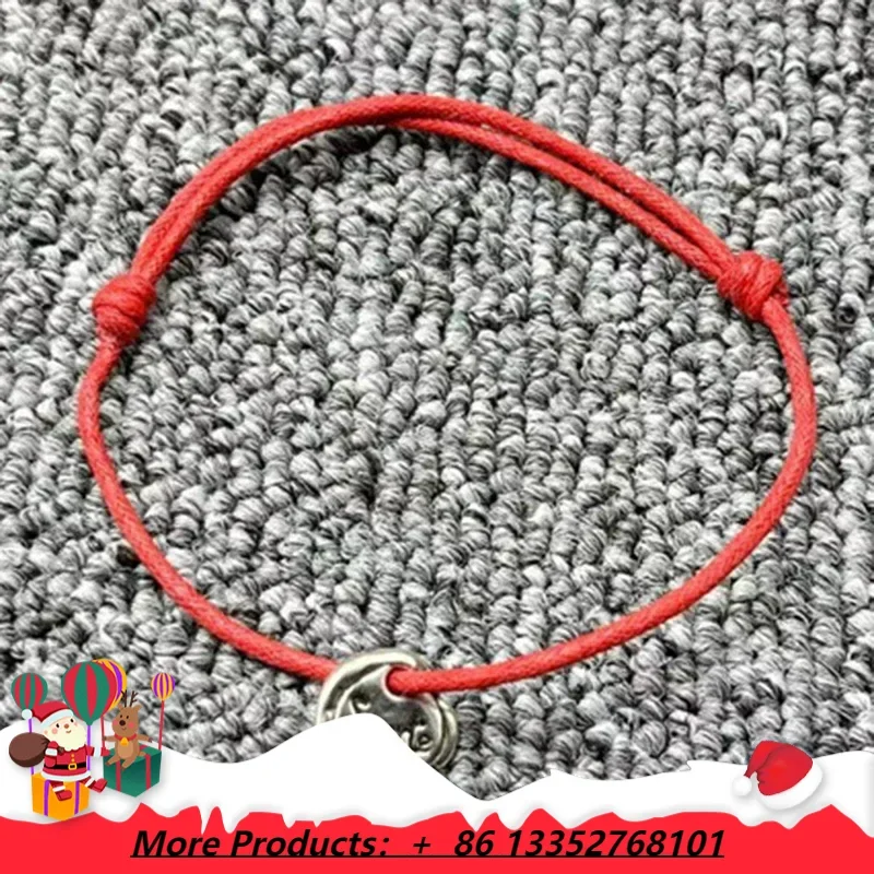 

Европейский и американский очаровательный уникальный индивидуальный круглый брендовый браслет на удачу, женский подарок