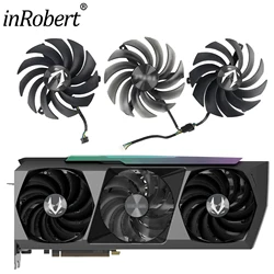 New Arrival 100mm GAA8S2U 12V 0.45A RTX3090 GPU Cooler Fan For Zotac GAMING RTX 3090 AMP Extreme Holo Cooling Graphics Card