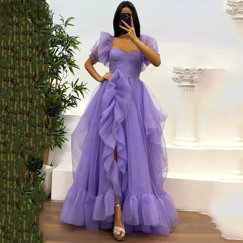 

Выпускные платья Роскошное платье для свадьбы Бальные платья Роскошные вечерние платья 2025 Женский халат De Soiree Femmes Формальные по индивидуальному заказу