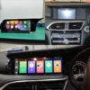 インフィニティQX30 Q30 2015-2019 Android 14 カーラジオ マルチメディア ビデオプレーヤー ステレオ ワイヤレスCarplay GPSナビゲーション DSP 4G WIFI対応 5