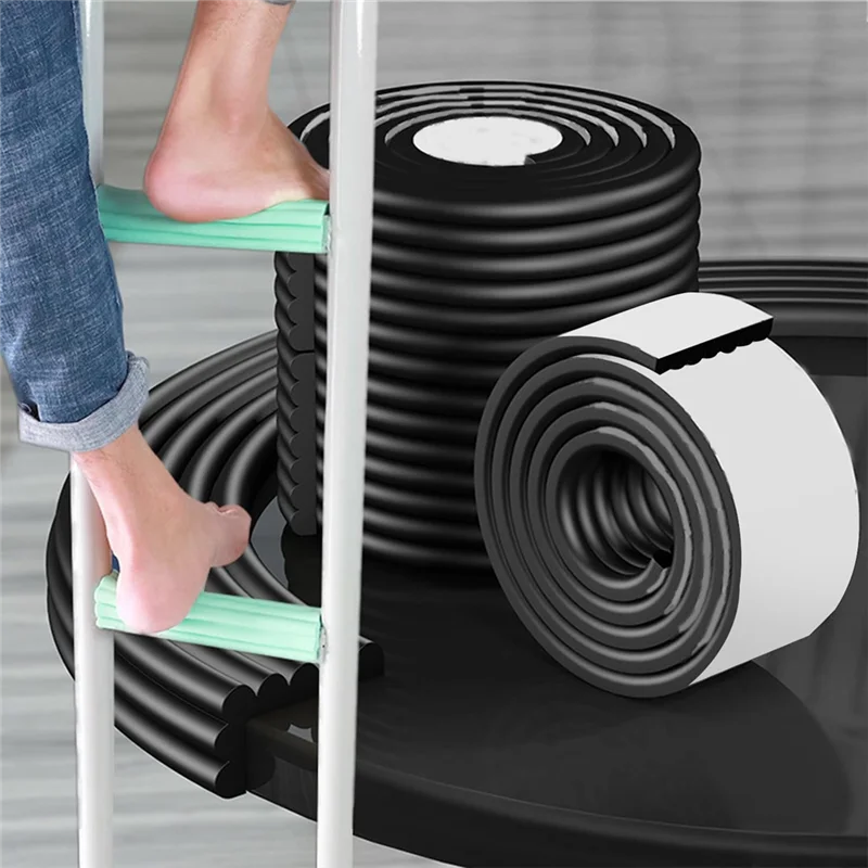 HHO-Bunk Bed Ladder Pads Foam Padding,Traction Treads For Stair Steps 6.5 Ft For Stair Steps,Soft Extra-Wide Edge Protector - view 6