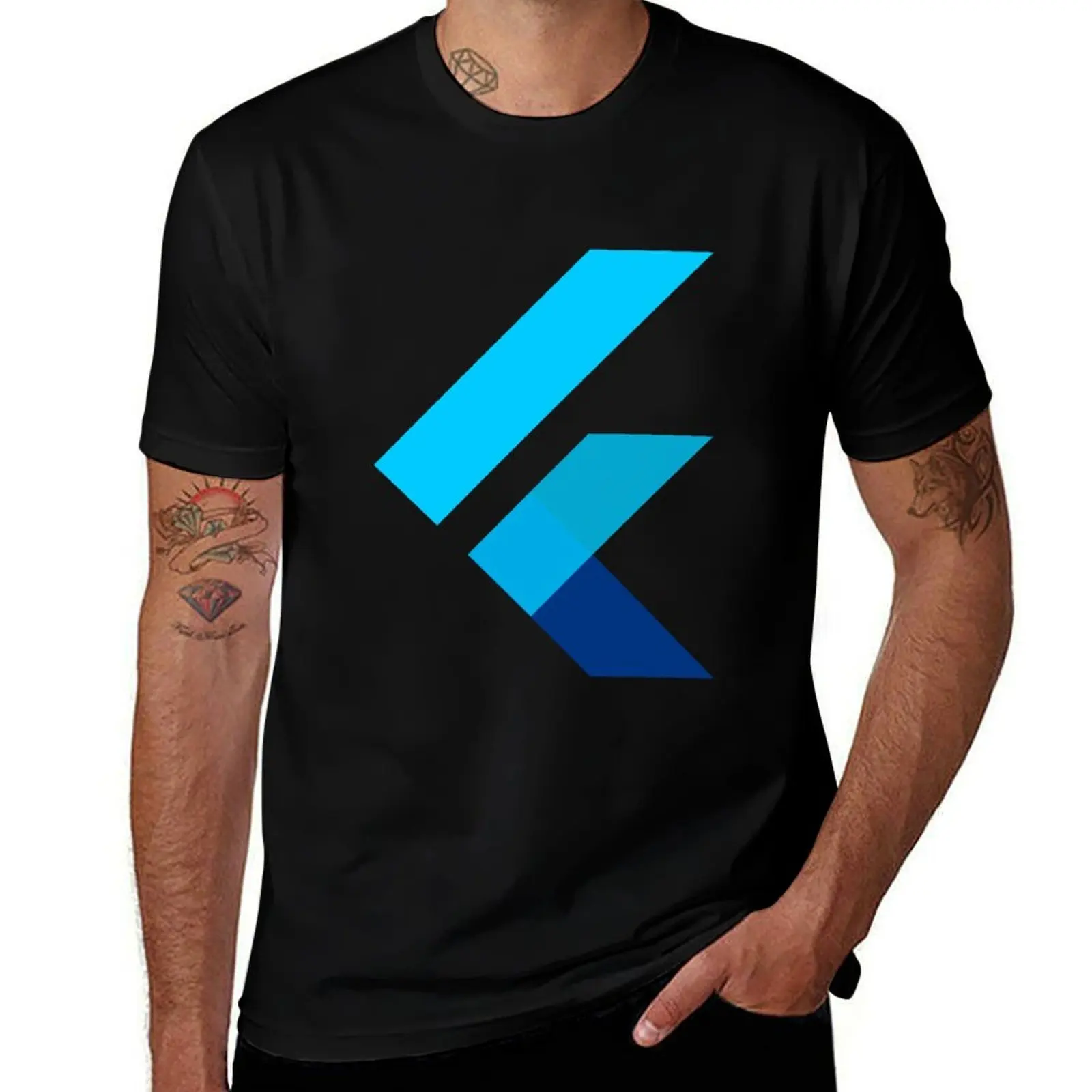 

Google Flutter T-Shirt man t shirt graphic funny t shirts man T-Shirt