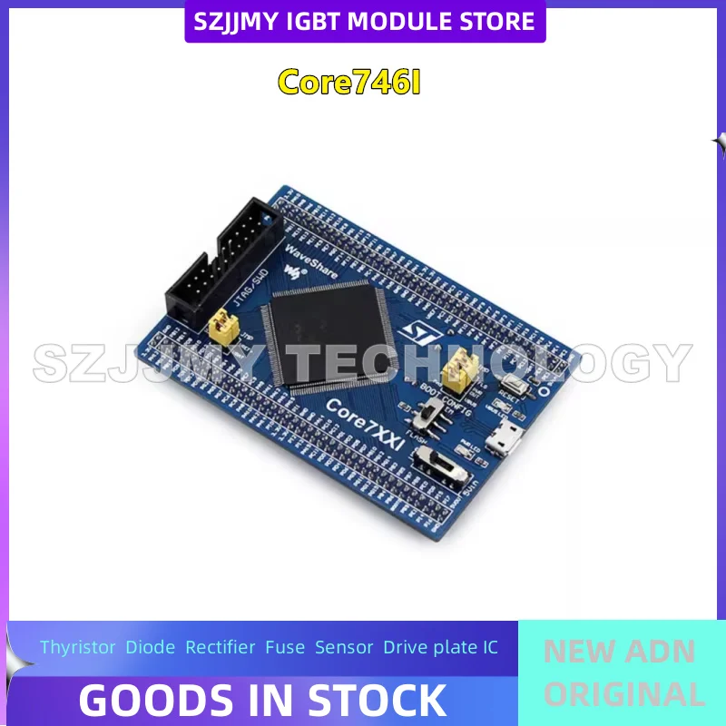 

STM32F746IGT6 Core Board Cortex-M7 Development Board Minimum System Board with JTAG Port NEW ORIGINAL IN STOCK