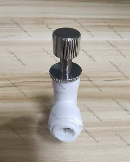 Accessories 1pcs aceu0404, 3-point elbow flow control valve