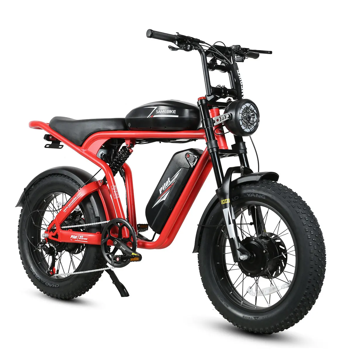 Samebike M20-III adult electric bicycle 2000W road E-bike 48V 32AH city ebike,  20*4.0 Fat Tire E-Mountain bike