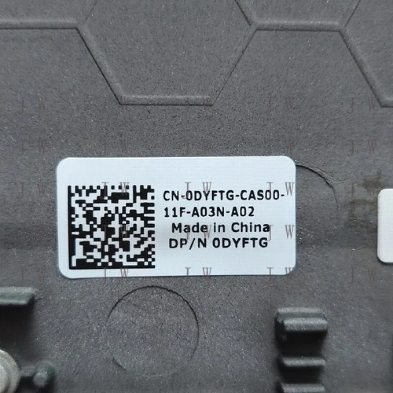 DDW لـ Dell Alienware M17 R2 LCD الغطاء الخلفي الغطاء الخلفي الغطاء العلوي قذيفة DYFTG 0DYFTG #3