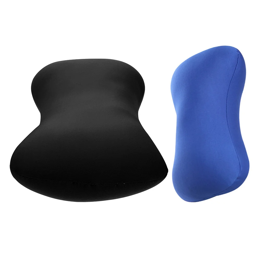 2Pcs Compact Neck Pillow for Car Simple Design Comfortable Portable Support for Office Nap Long Fatigue Reduction