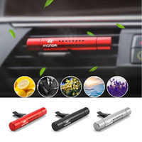 Car Vent Fragrance Diffuser Perfume Air Cleaner For Hyundai Tucson Elantra I10 I20 I30 Accent GDI Genesis N-LINE IX35 Kona Getz