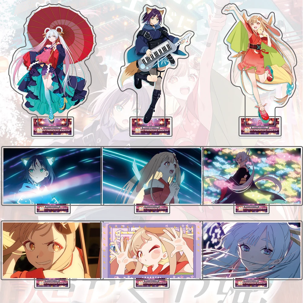 Princesa cósmica Kaguya acrílico Standee-Kaguya Shirogane Chika nueva figura Visual-anime decoración de escritorio colección de Fans regalo