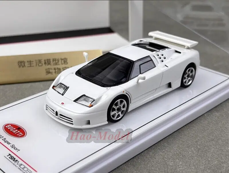 

TSM 1/43 For Bugatti EB110 SS Super Sport Resin Diecast Model Car Simulation Toys Boys Birthday Gifts Hobby Display Collection