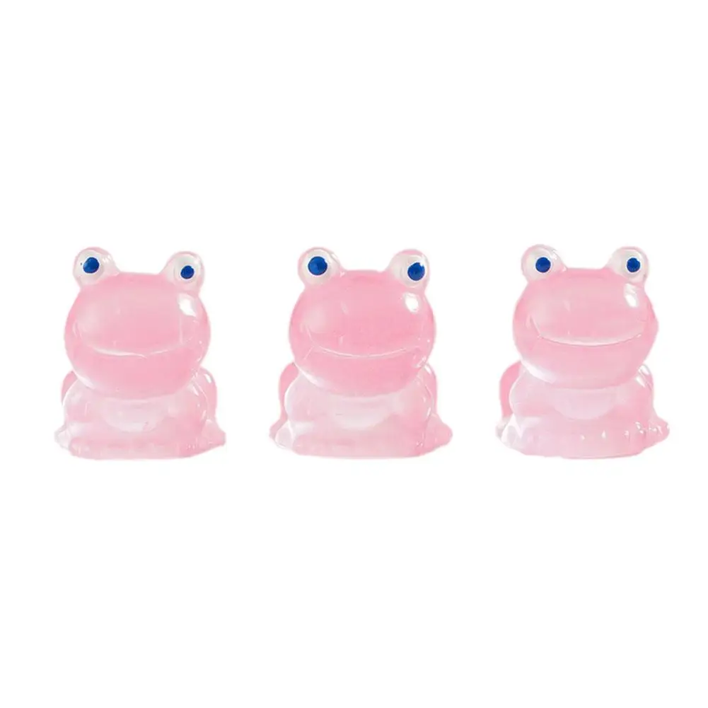 Miniatur Resin Mini S, 100 buah patung kecil lucu miniatur lumut Model lanskap untuk taman rumah De R8f4