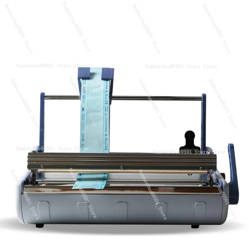 250MM Dental Sterilization Bag Sealing Machine Sealer Temperature Control Disinfection Bag Packing Machine