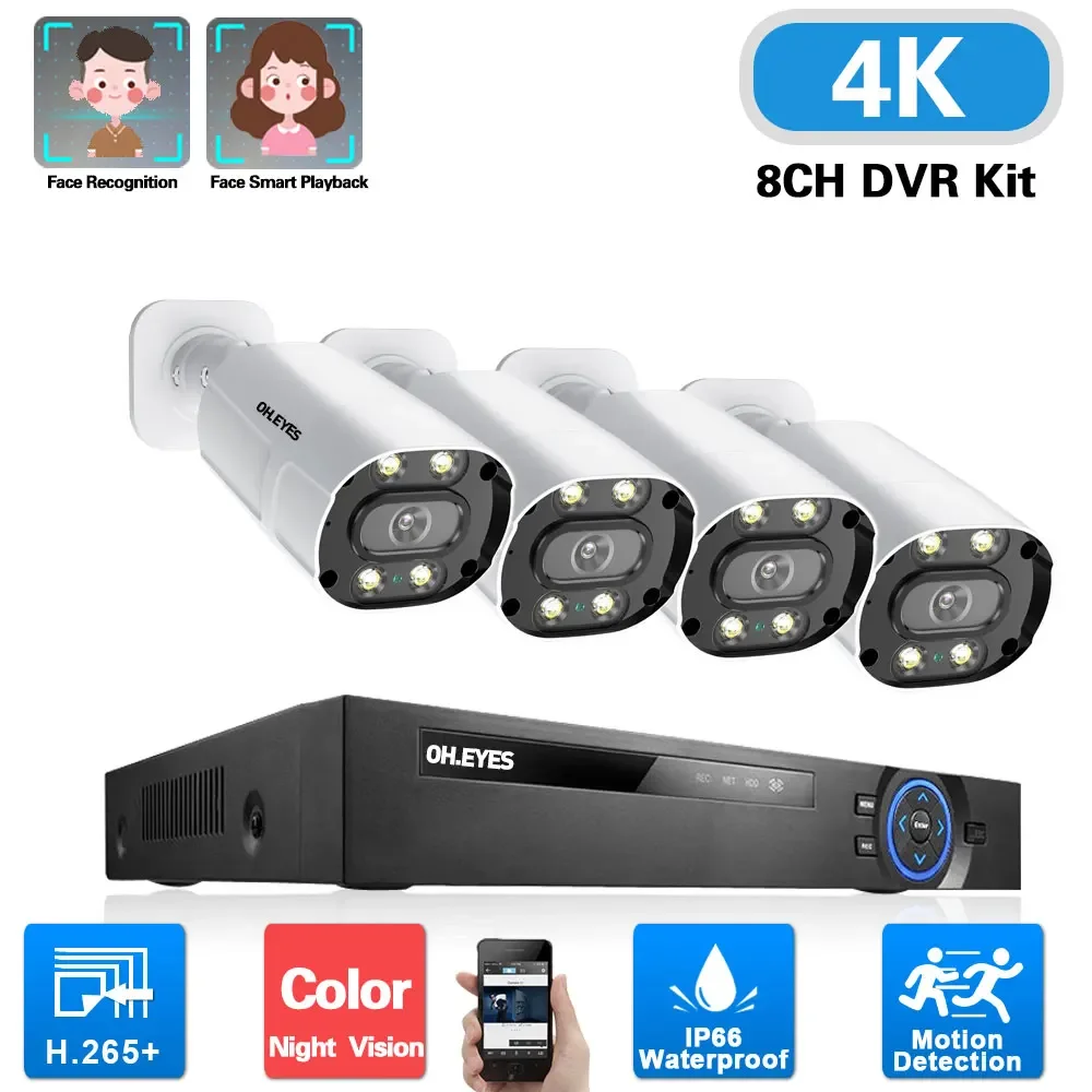 4K Cctv Dvr Securit… - image