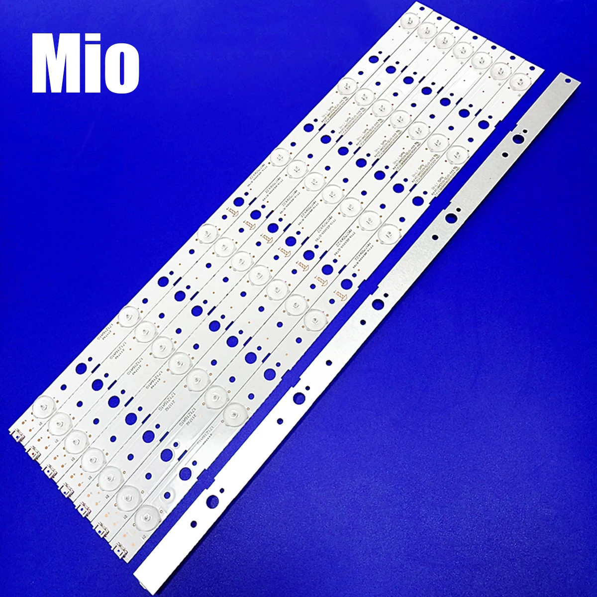 

8PCS/40PCS LED Backlight strip 6 Lamp for 50'' TV 50M9 50E388G MS-L1645 5850-W50007-0P00 CRH-A50303008066BDREV1.0 50M9 Mgu5010x