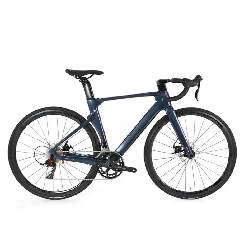Disc Brake System R7120-24S All-in-One Racing Bicycle Whole Set T1000 Wind Breaking TWITTER R10 Carbon Fiber Road Bike Hydraulic