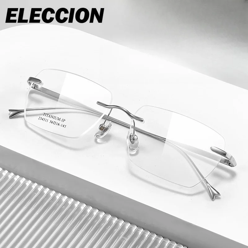 ELECCION TR90 بدون شفة نظارات للقراءة وصفة طبية الرجال النساء طويل النظر نظارات الهاتف الضوء الأزرق حجب مكافحة التعب النظارات