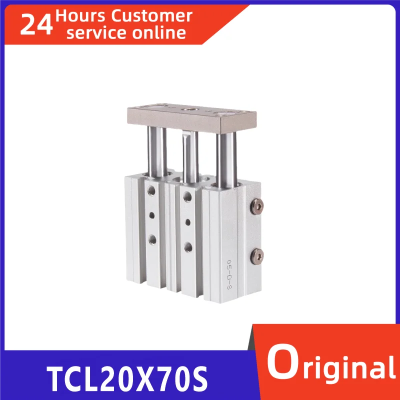 

Brand new original pneumatic three-axis cylinder TCL20X70S TCL20X75S TCL20X80S TCL20X90S