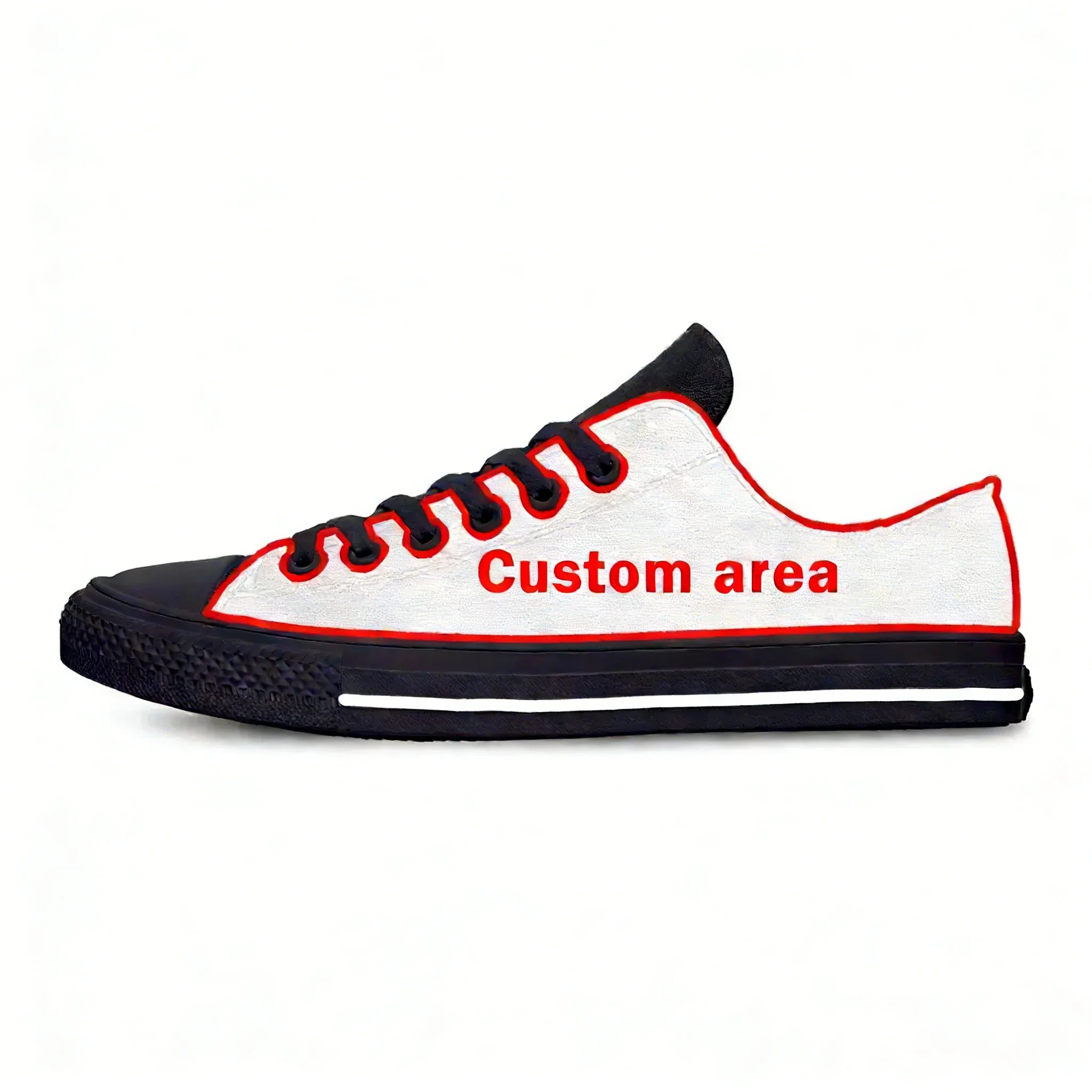 Hot Summer License Car Plate Number Vintage Fashion Lightweight Summer Classic Canvas Shoes Men Women Casual Breathable Sneakers