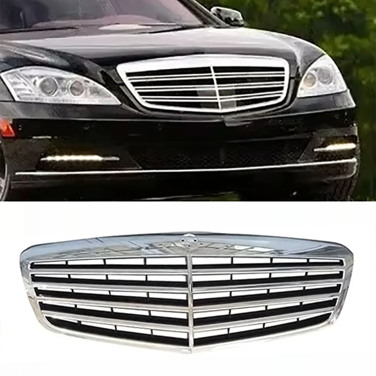 pour-mercedes-benz-classe-s-2005-2013-w221-grille-avant-electro-plaquee-oe-2218800483-accessoires-de-voiture