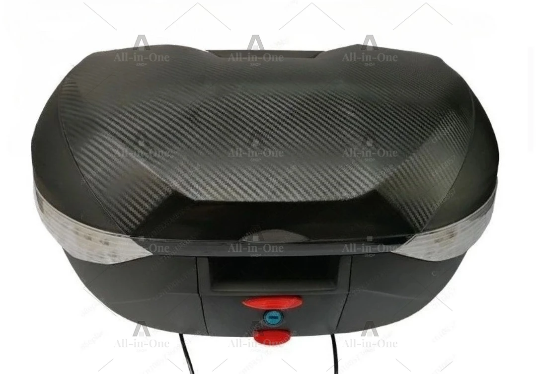 Large Capacity 72L Large Car Battery Car Tail Box Motorcycle Box Extra Large Trunk Storage