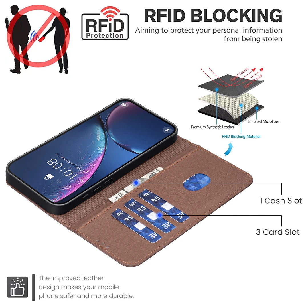Infinix Smart 20 için Telefon - Flip Leather Case incelemesi ve fiyatı
