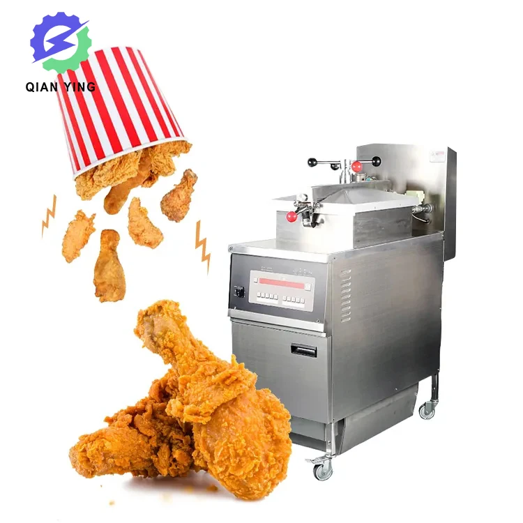 Low Price Chicken Broaster Machine Pressure Fryer For Home Donut Fryer With Manufacturer Price