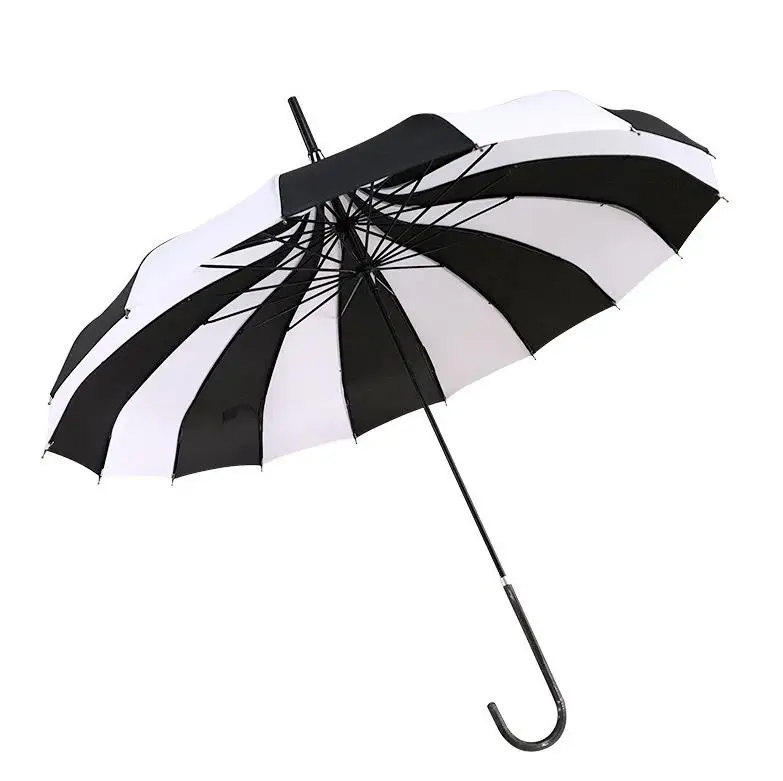 50pcs Fashion Pagoda Palace Creative Umbrella Sun Rain Lady Princess Royal Long-handled Straight Golf Wedding Umbrella ni209