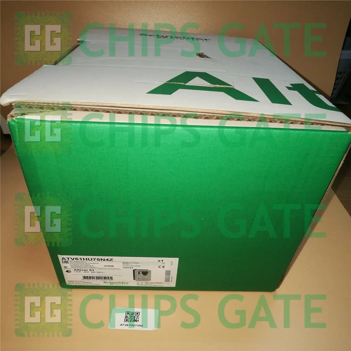 

1PCS New in box Schneider Inverter ATV61HU75N4 Fast ship with warranty