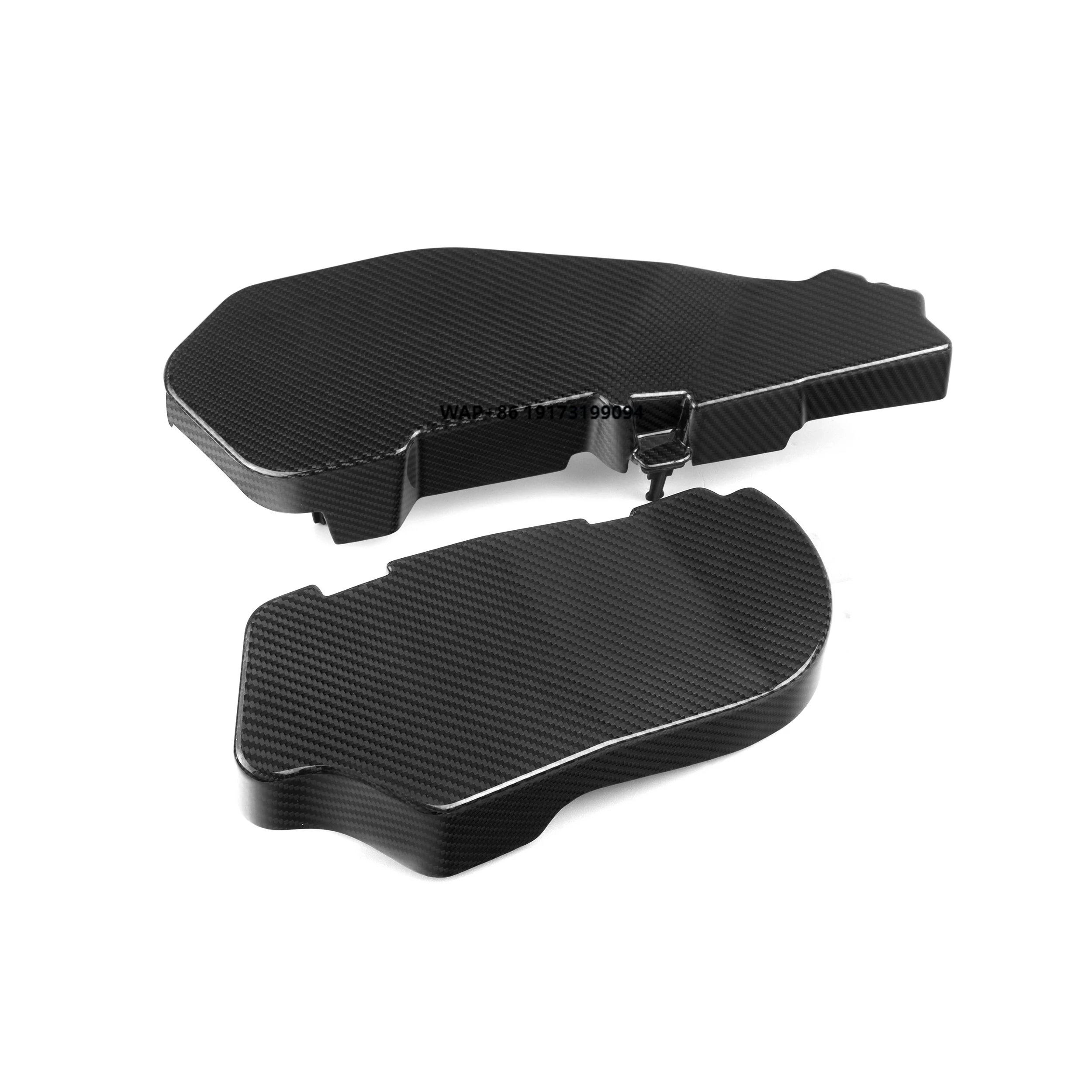 

OEM Style 100% Dry Carbon Fiber Engine Computer Cover for B-MW G90 M5 Sedan 2025+ Engine Interior Engine Cover