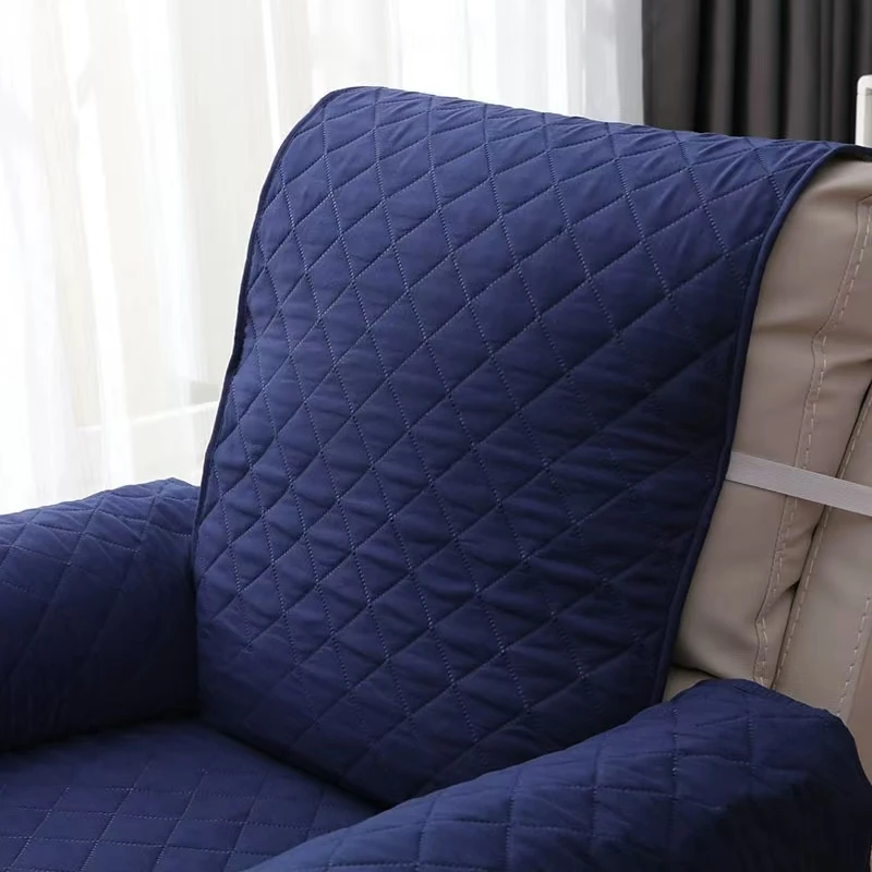Einfarbig Liege Sofa Abdeckung Hunde Haustiere Kind Anti-Rutsch Stuhl Abdeckungen Anti-verschleiß Sessel Schonbezüge Möbel Schutz – Detail 26