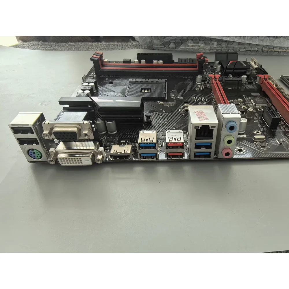 Motherboard Amd B35… - image