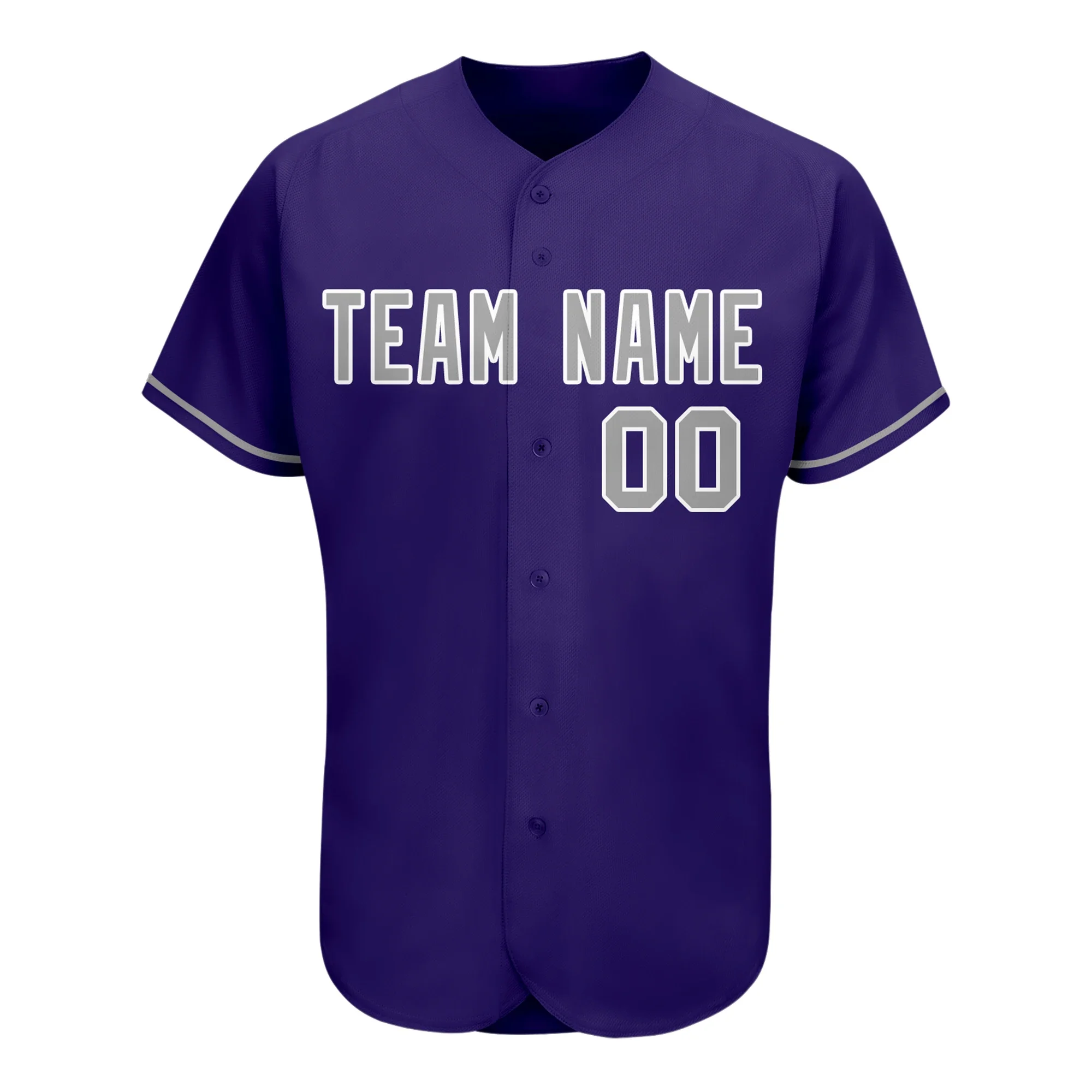 

Customized Baseball Jersey Stitching Printing Design Logo Short Sleeve Shirt Quick-Drying Softball Game Training Wear