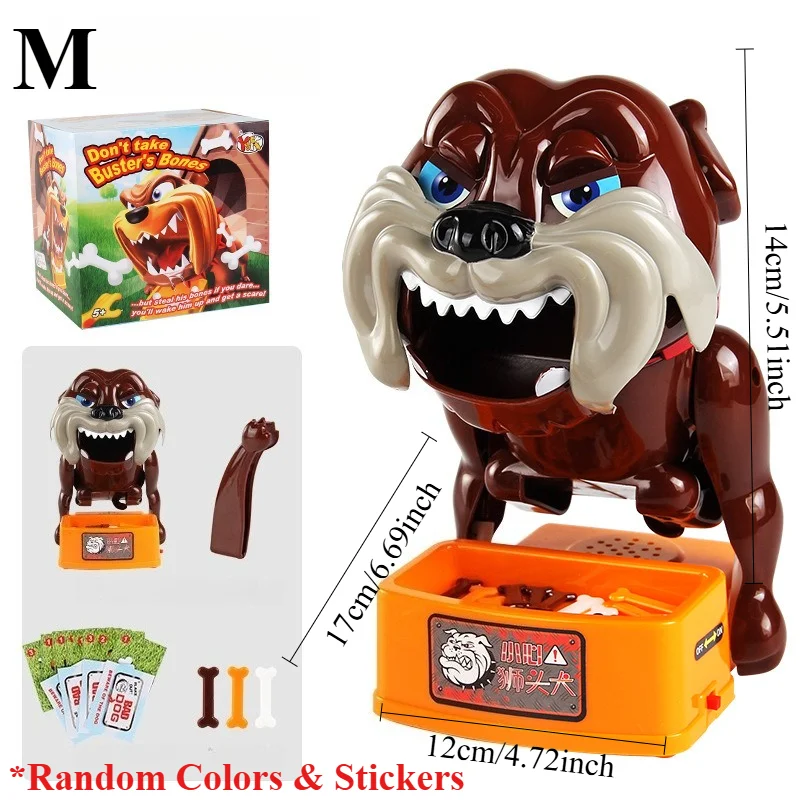 Funny Parent Child Games Dog Board Games Electronic Pet Dog Toys Bad Dog Gnaw Bones Tricky Toy Game Electronic Pet Dog Toys