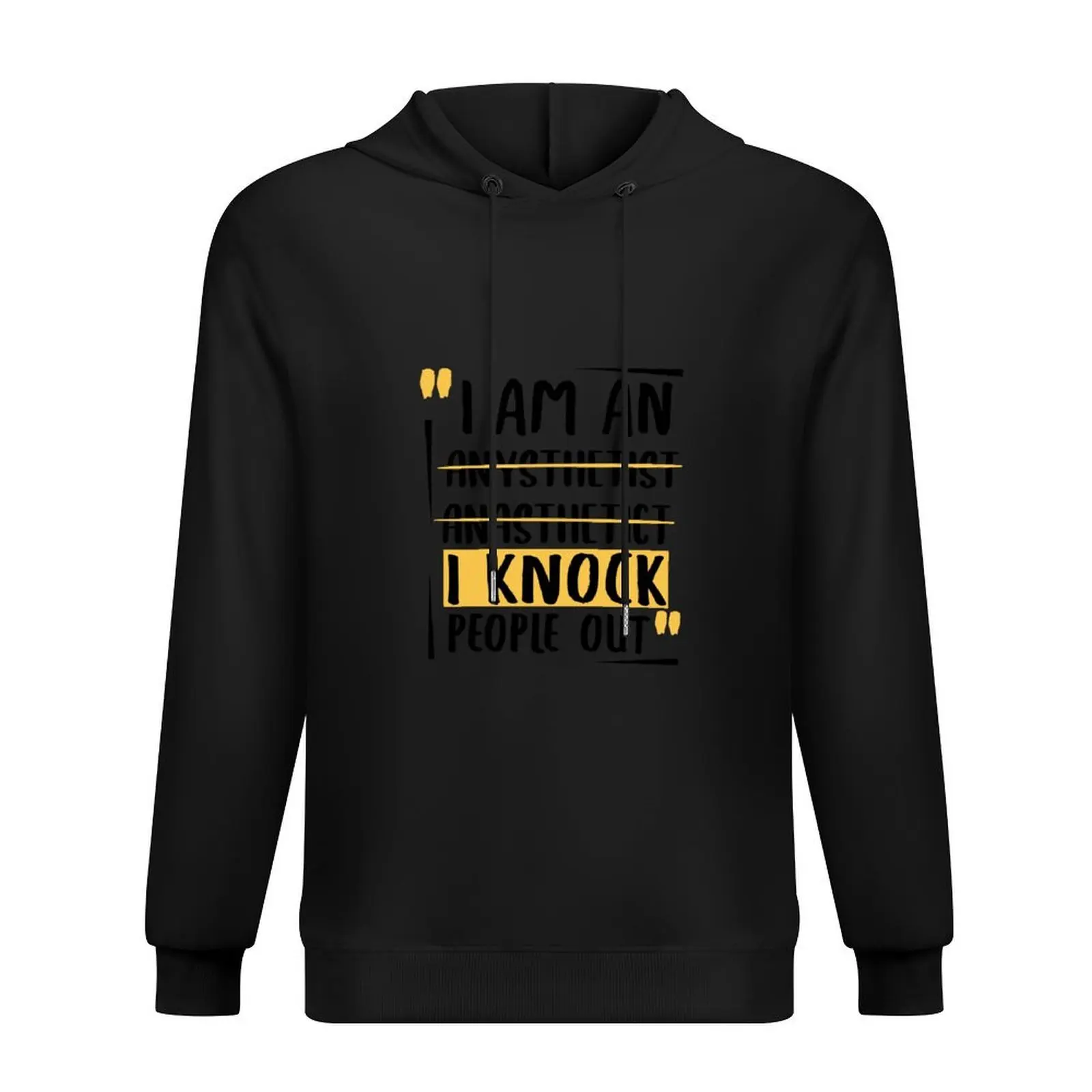 

Nurse Anesthetist Hoodie men's autumn clothes men's clothes mens clothes male men's hoodie sweatshirt