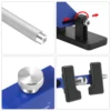 Auto Körper Paintless Dent Repair Tool Auto Dent Repair Puller Mix Größe Saugnapf Puller Kit Für Hand Wartung Renovieren Auto 6