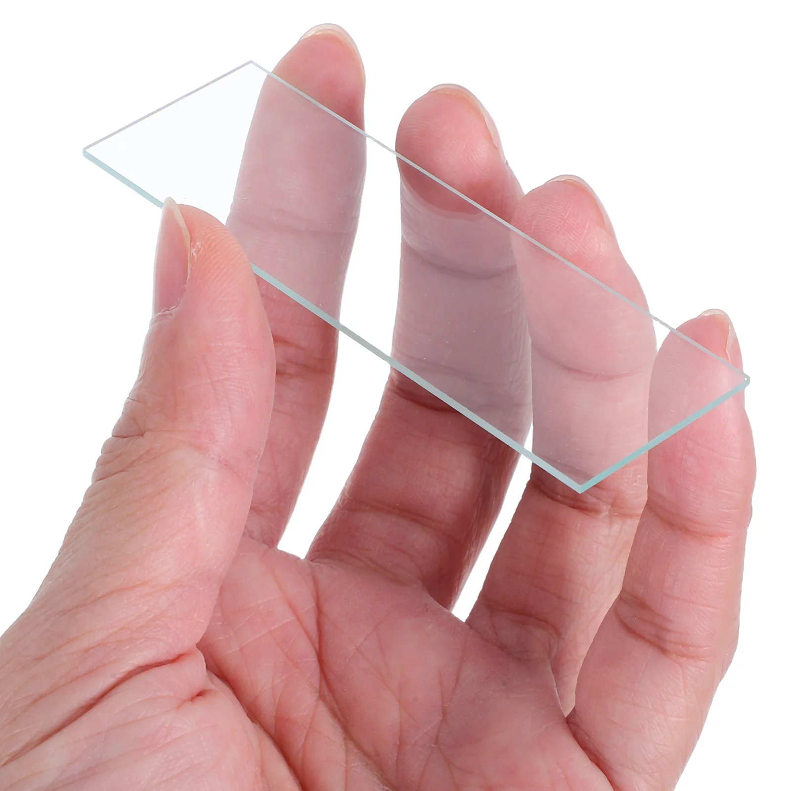 

100 Pcs Biology Glass Prepared Microscope Slides Lab Laboratory Equipment Cover Slips for
